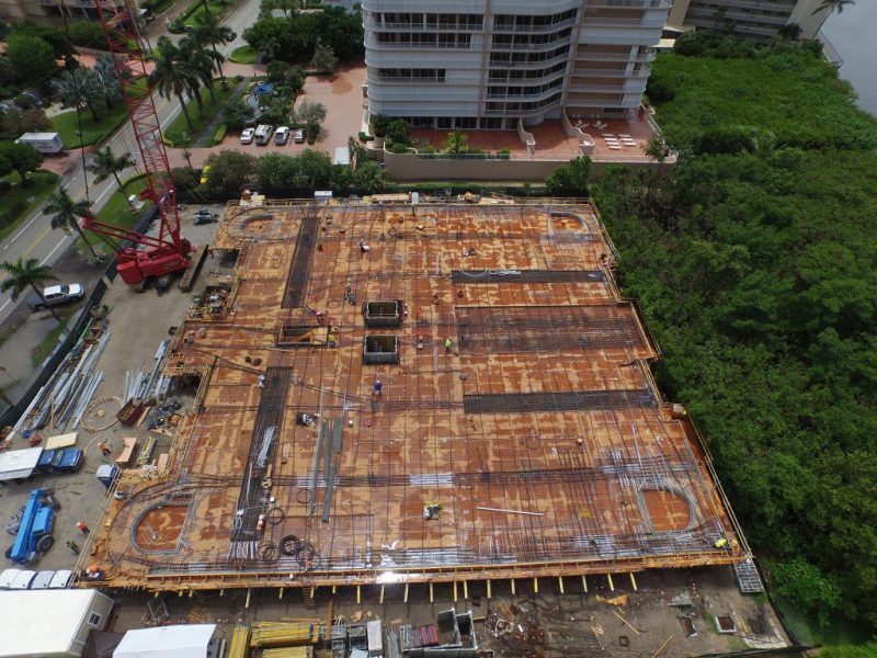 Deck Prep for Concrete Pour