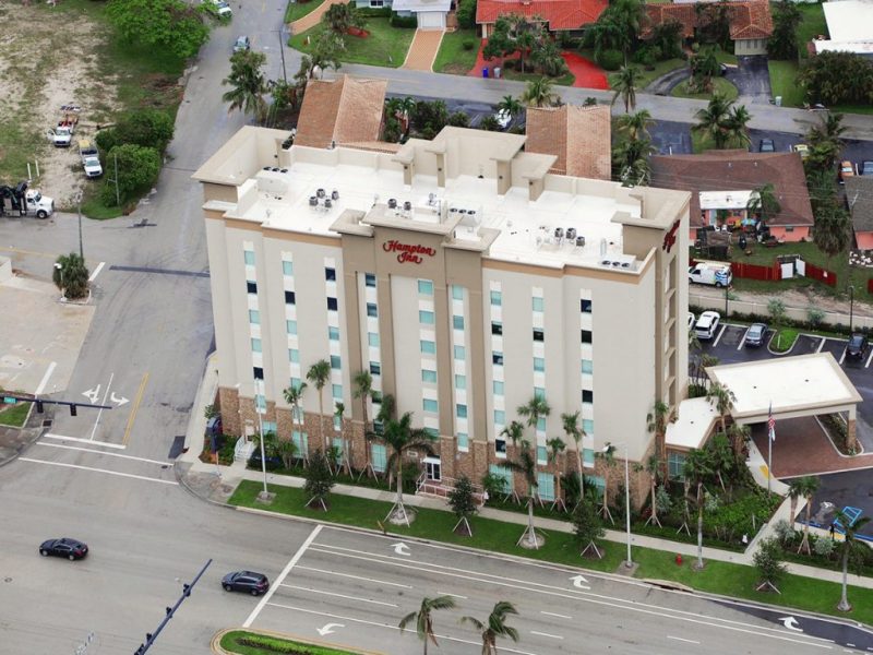 Hampton Inn, Pompano - Complete!