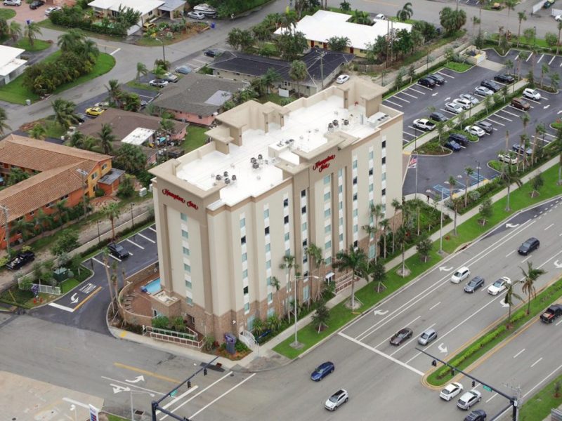 Hampton Inn, Pompano - Complete!