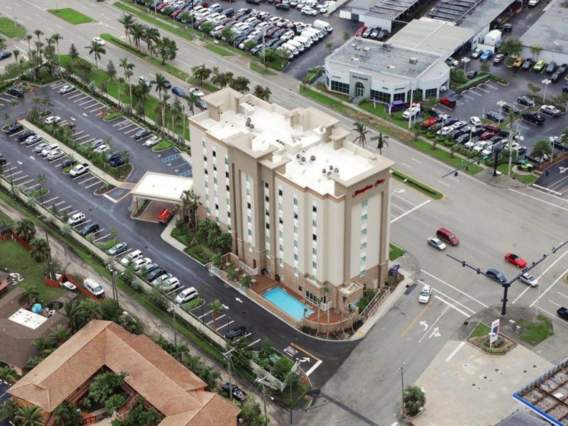 Hampton Inn, Pompano - Complete!