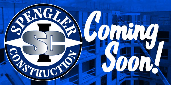 Spengler Construction is coming soon!